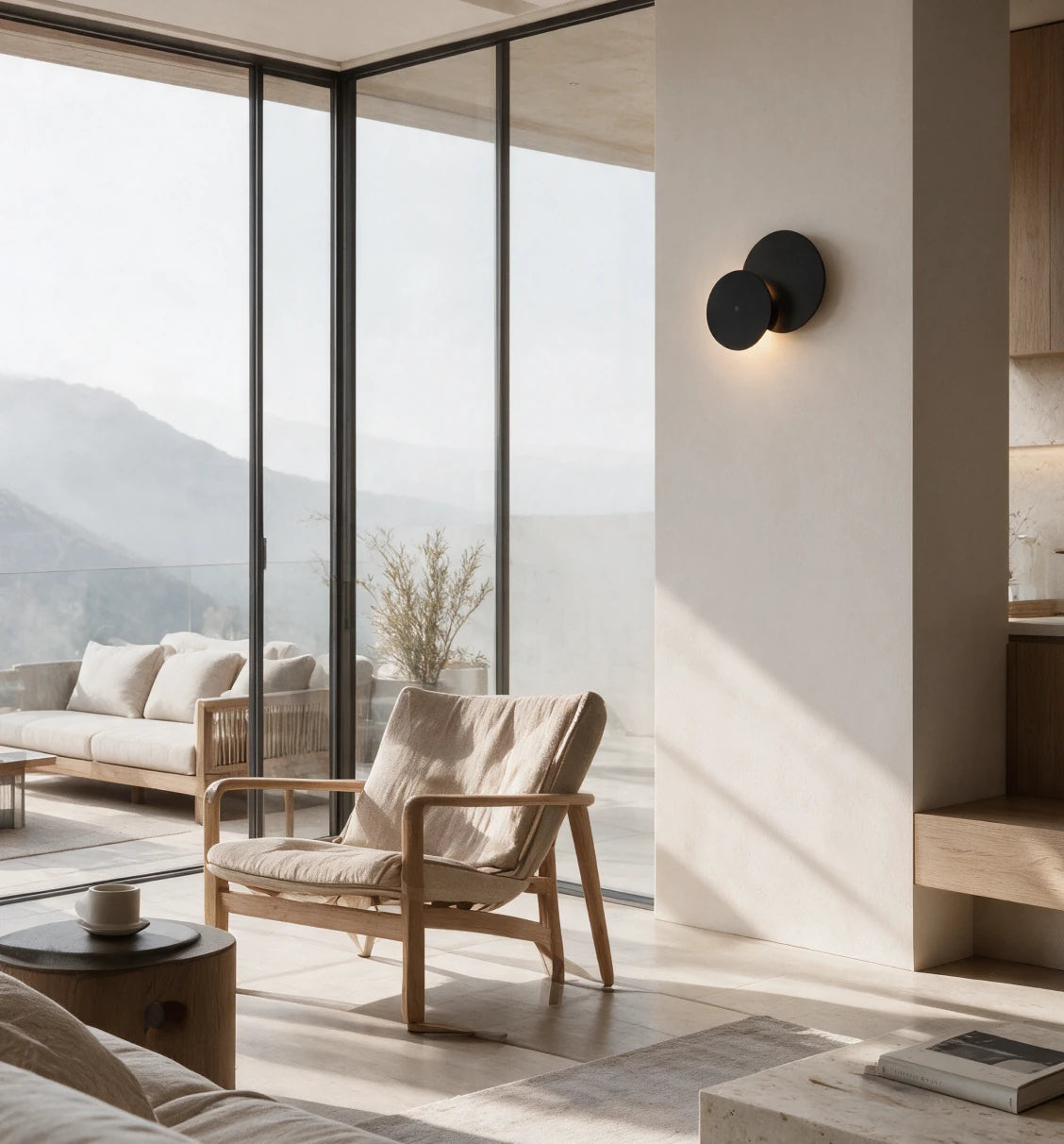 Stilren design med lekfull touch
