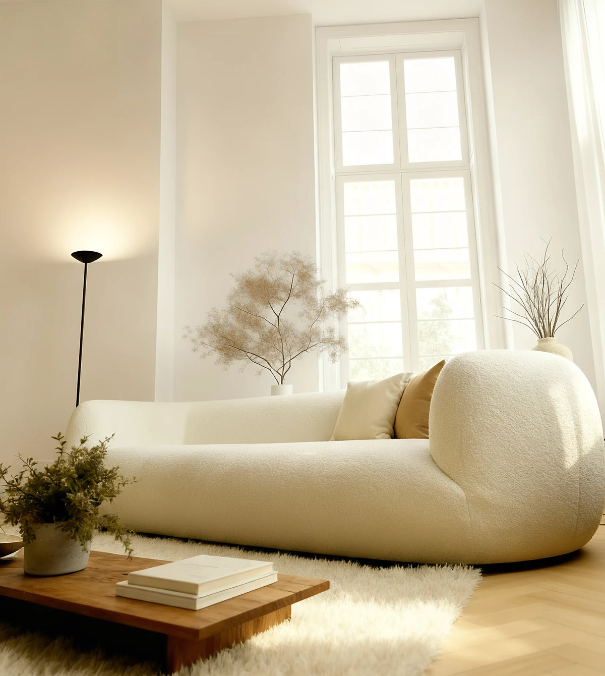 Minimalistisk [design] med praktisk funktionalitet