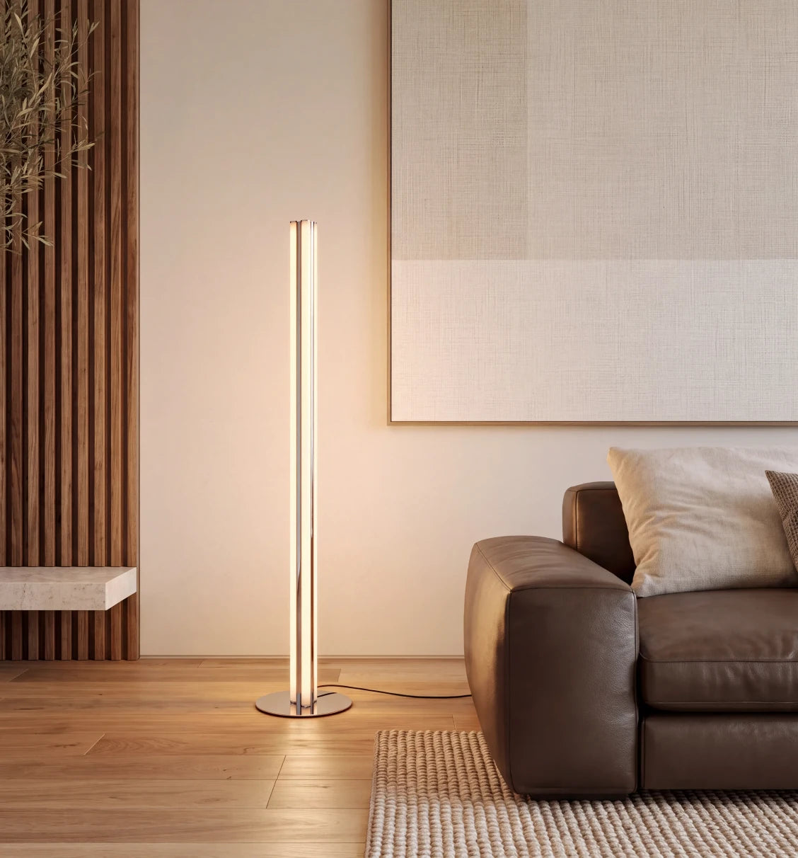 Ett formspråk för hela rummet