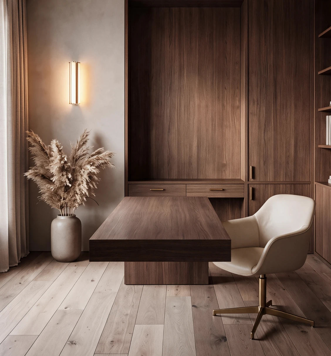 Design på väggen