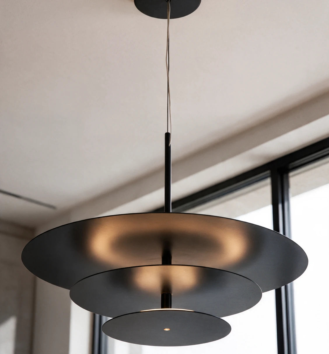 Tre plattor, ett designstatement