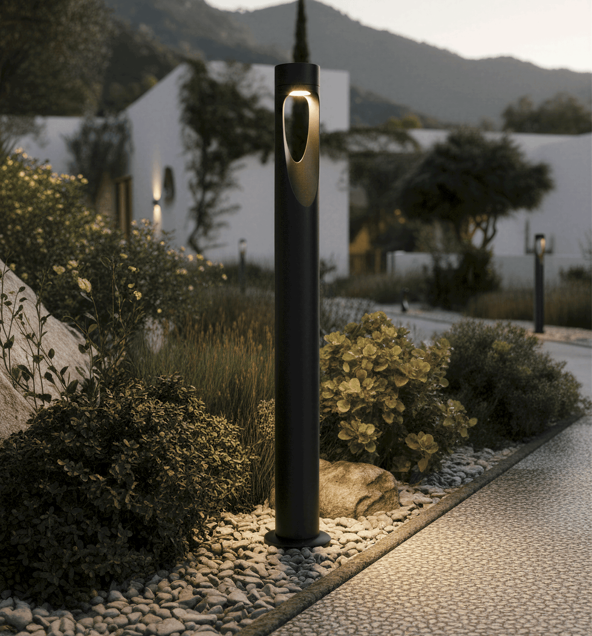 Design möter funktion utomhus
