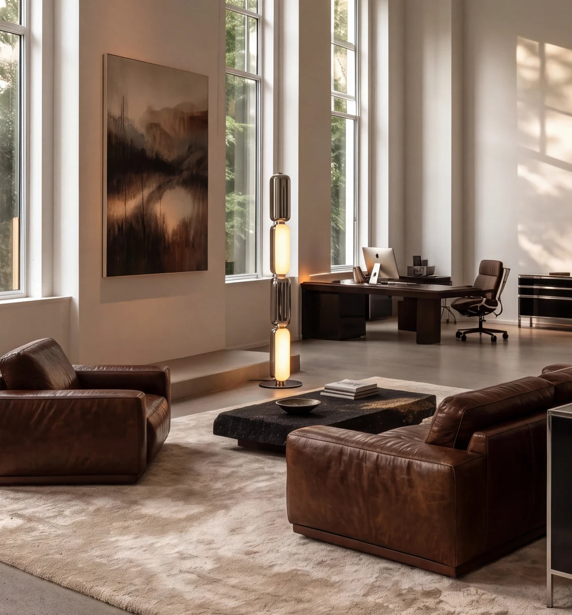 Midcentury-erans stillsamma elegans
