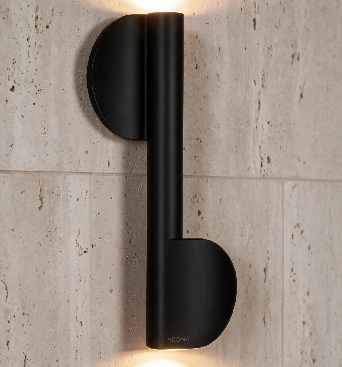 Betongdesign med markant silhuett
