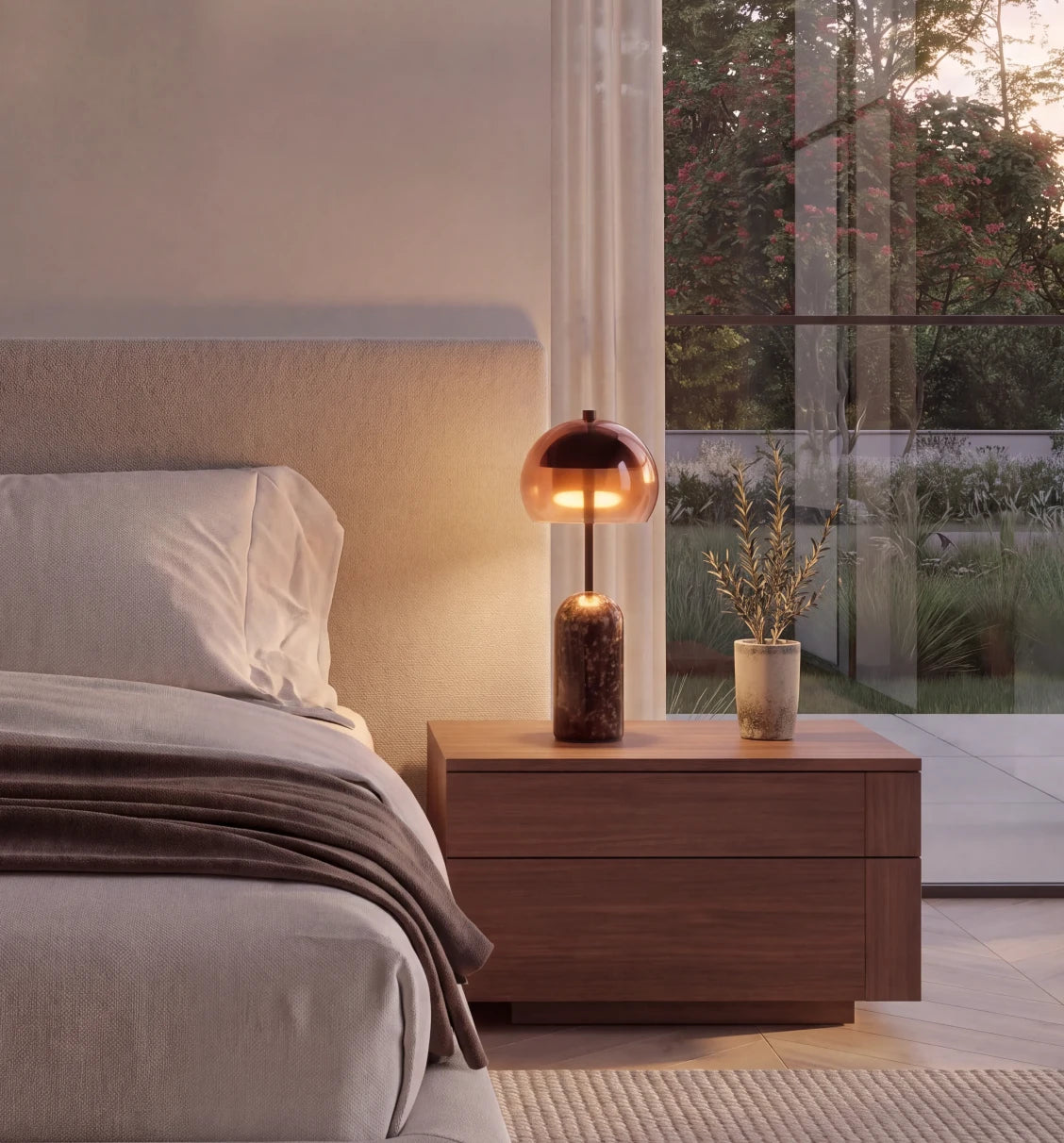 Design i sten och glas