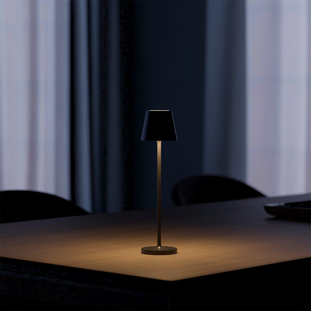 Ett designmässigt blickfång vid alla tider på dygnet