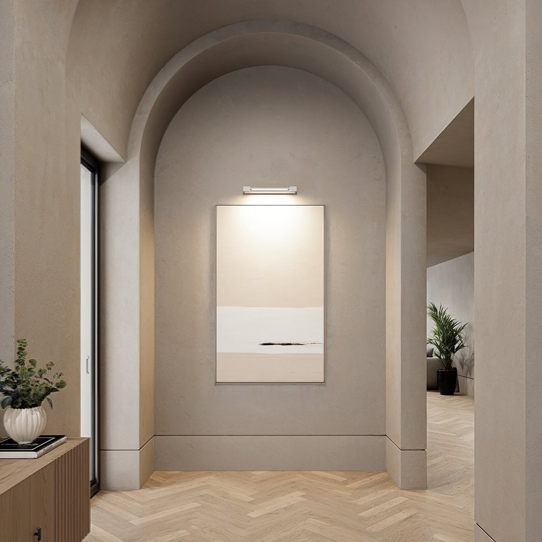 Från badrum till gallerier