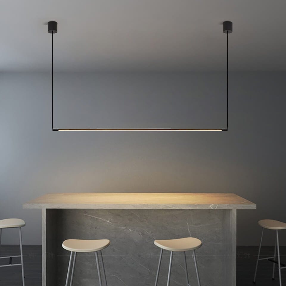 LED-pendellampa i tidlös design